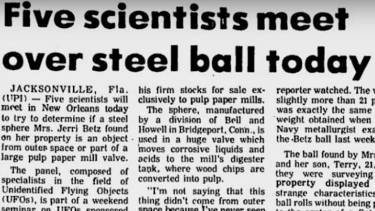 An article about the Betz Sphere
