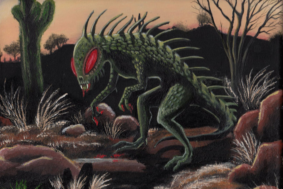 Some believe the Chupacabra is more of a lizard-like alien, as opposed to a dog or wolf-like creature.
