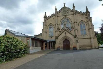 St. Mary's Catholic Church in Hexham, England
