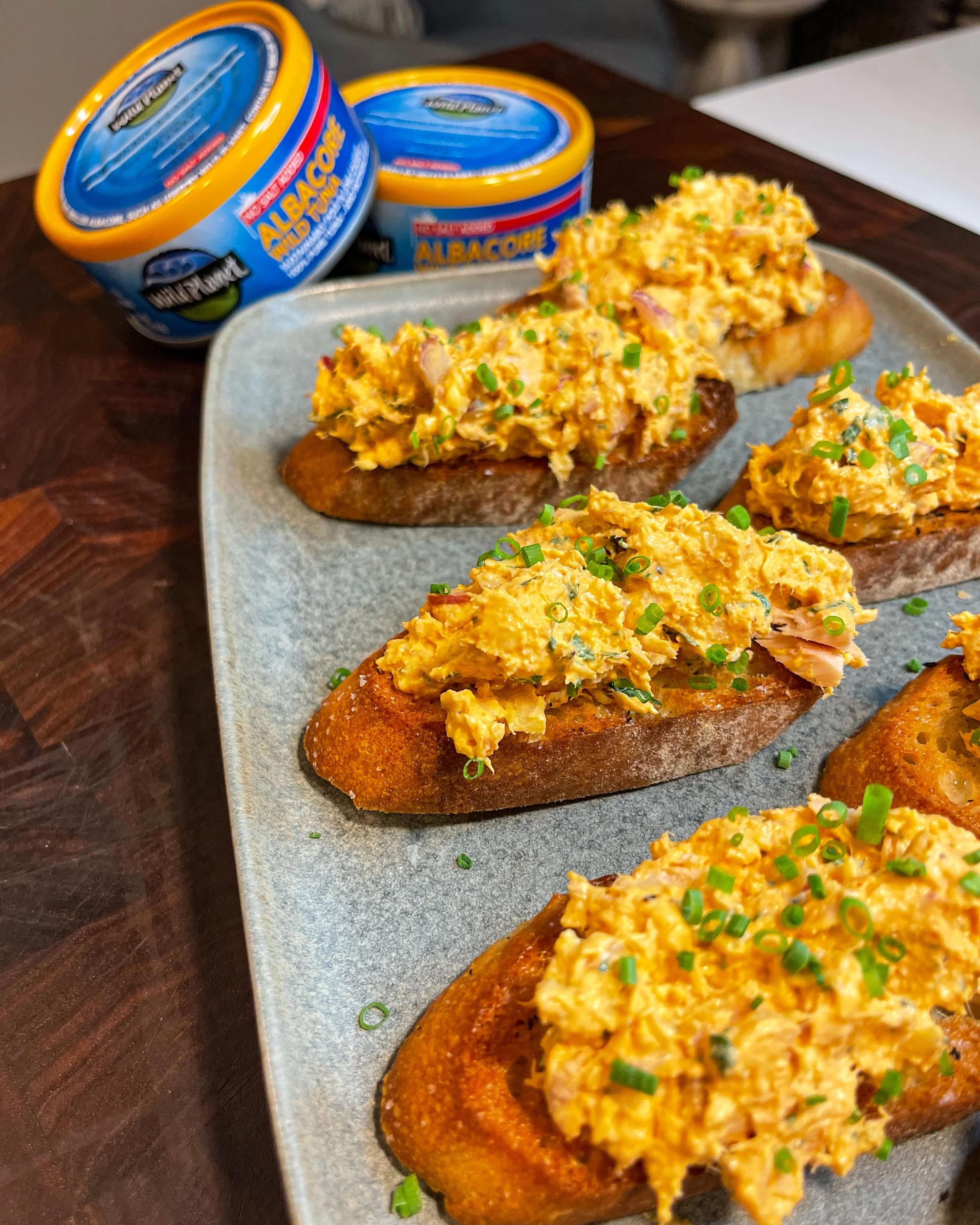 Buffalo Tuna — Cooking with Rocco