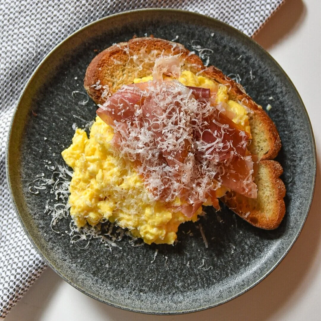 Soft Scrambled Eggs Buvette NYC Copycat — Cooking with Rocco