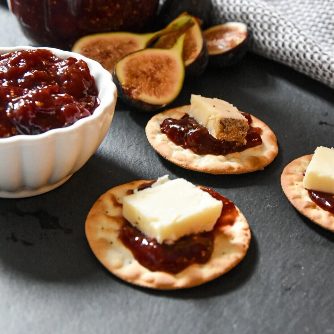 Fig Balsamic Jam — Cooking with Rocco