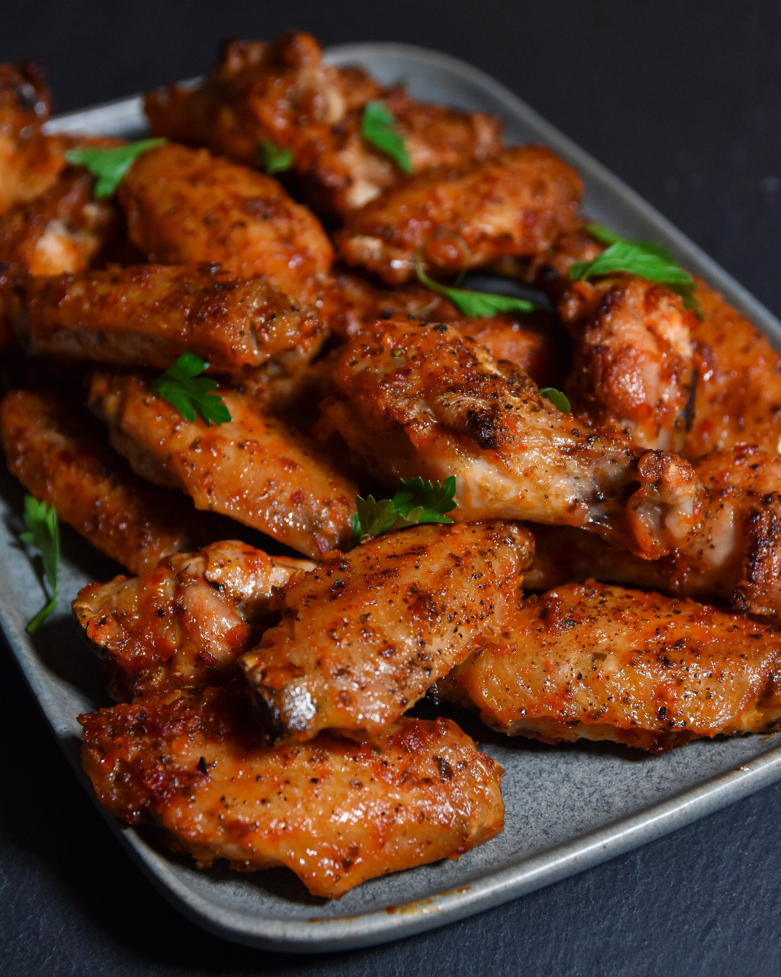 Calabrian Chili Chicken Wings — Cooking with Rocco