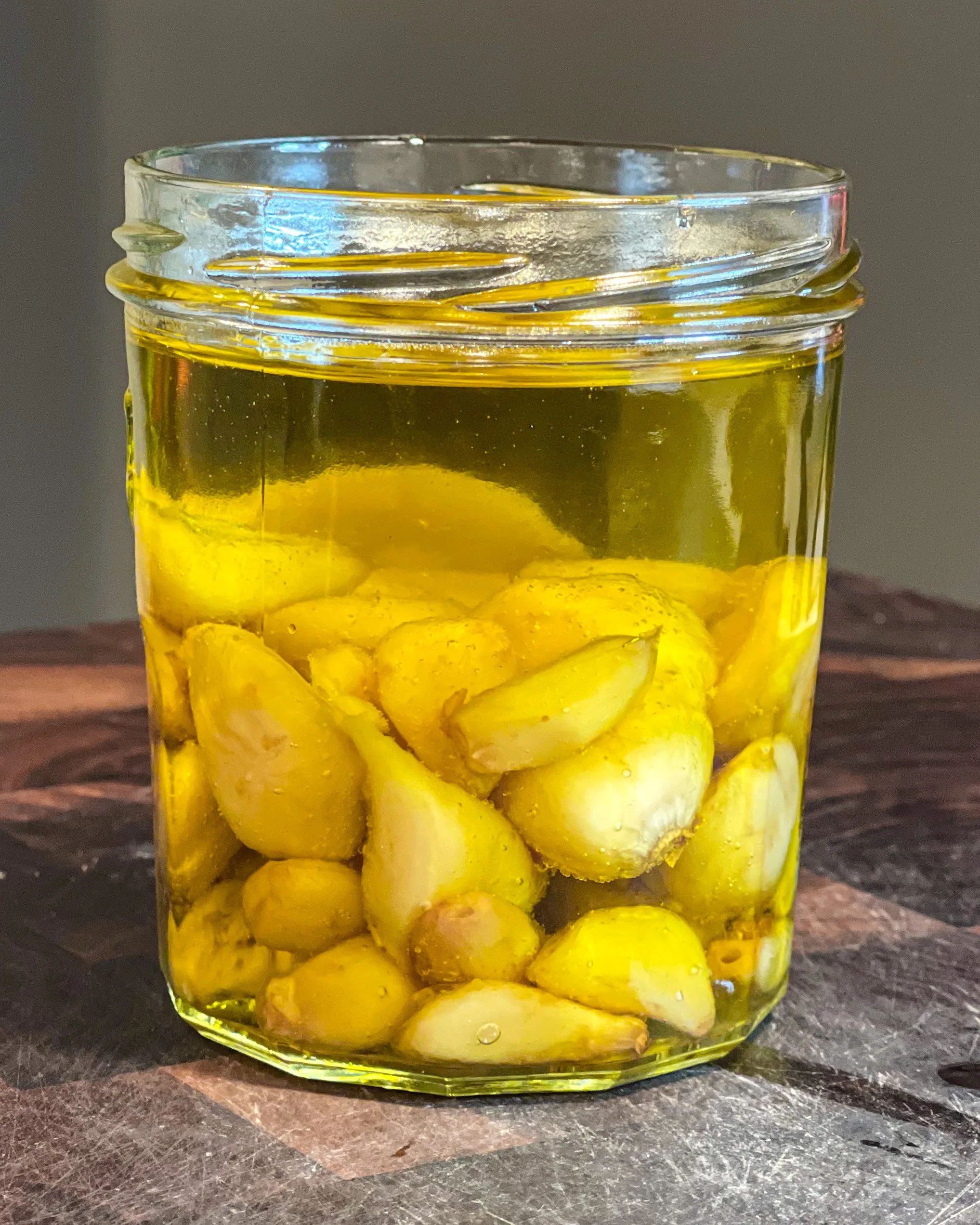 Garlic Confit — Cooking with Rocco