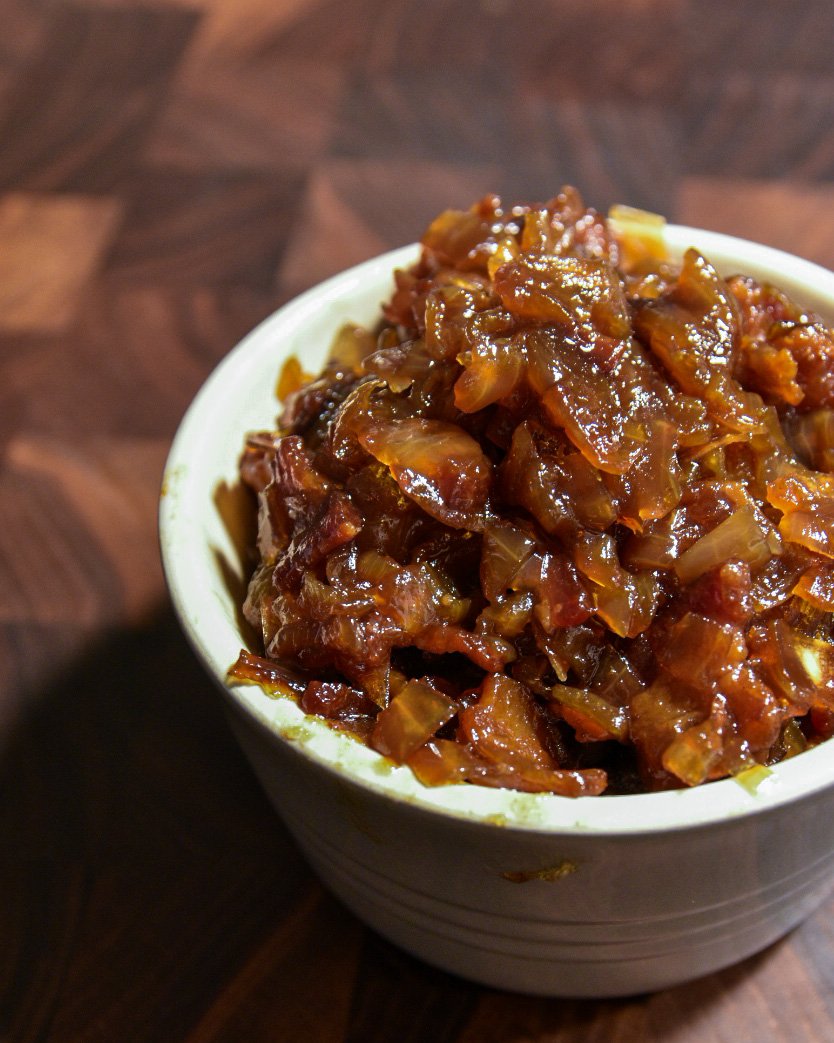 Bacon Onion Jam — Cooking with Rocco