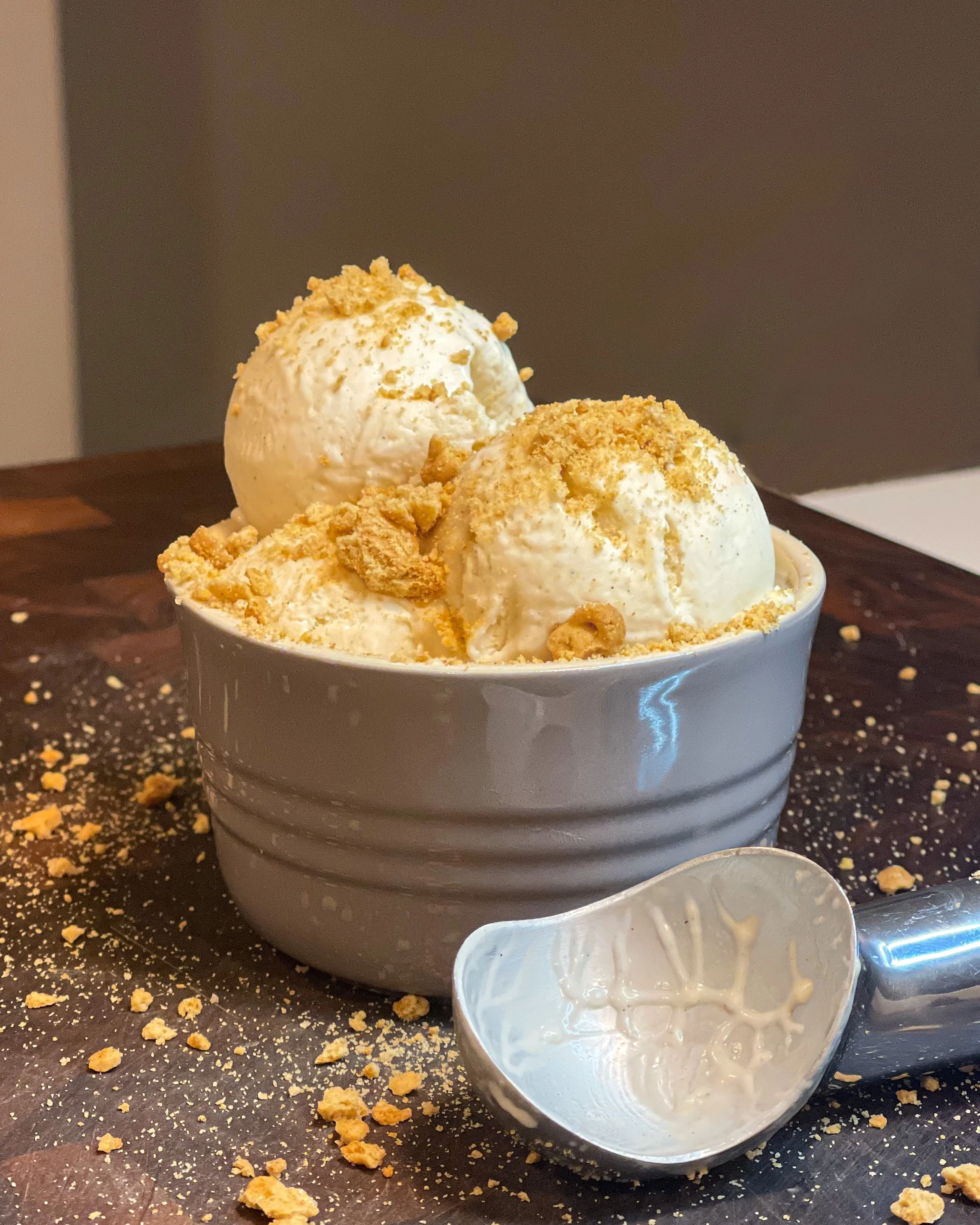 Toasted Marshmallow Ice Cream — Cooking with Rocco