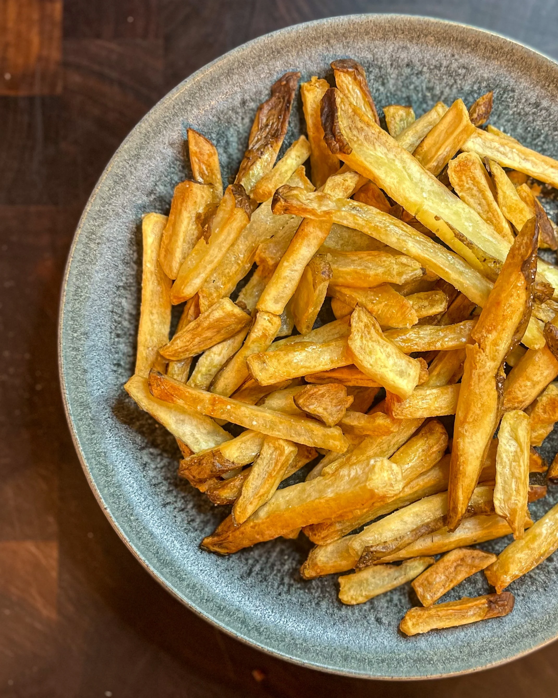 Air Fried French Fries — Cooking with Rocco