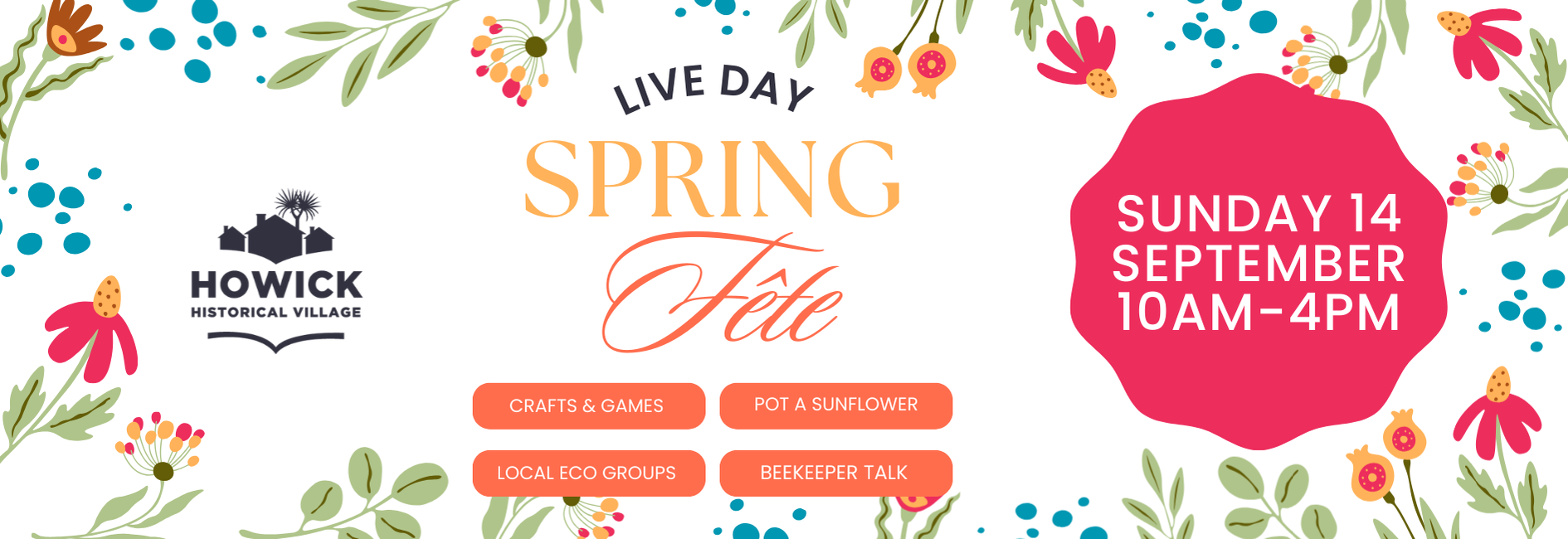 LIVE DAY | Spring Fête