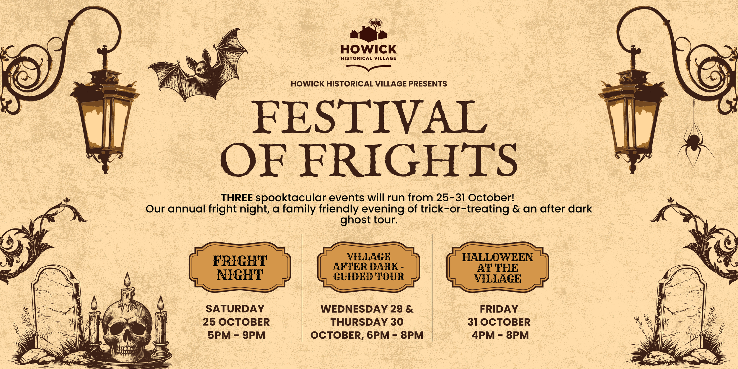 Festival of Frights 2025
