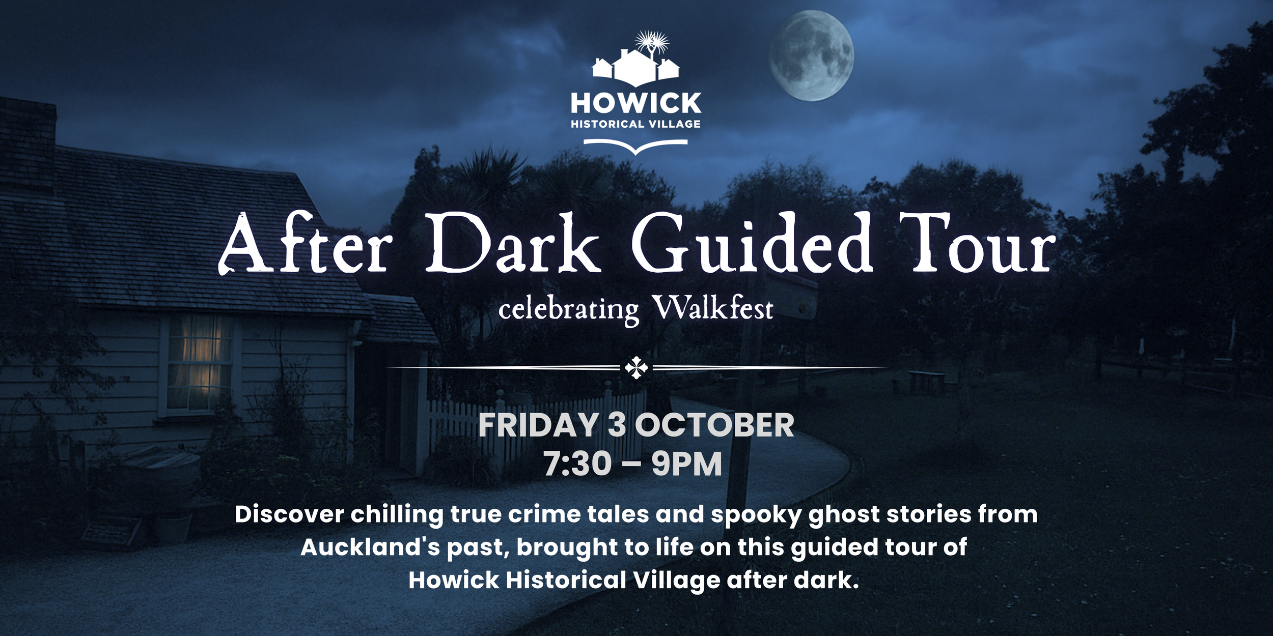 WALK FEST | After Dark Guided Tour