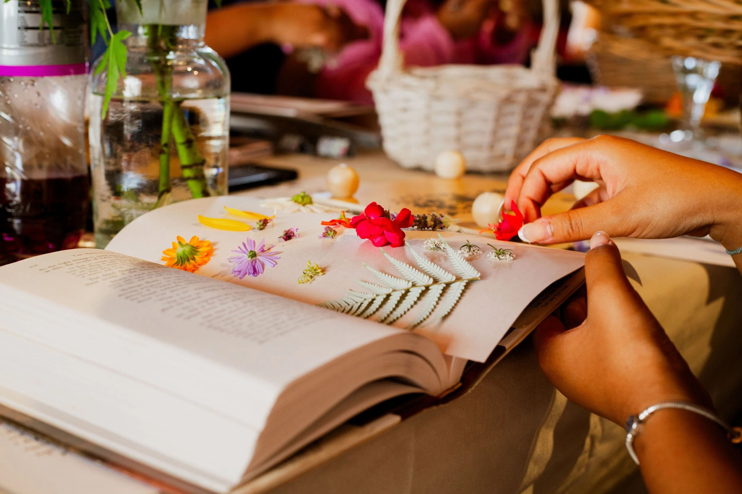 Flower Pressing Workshop