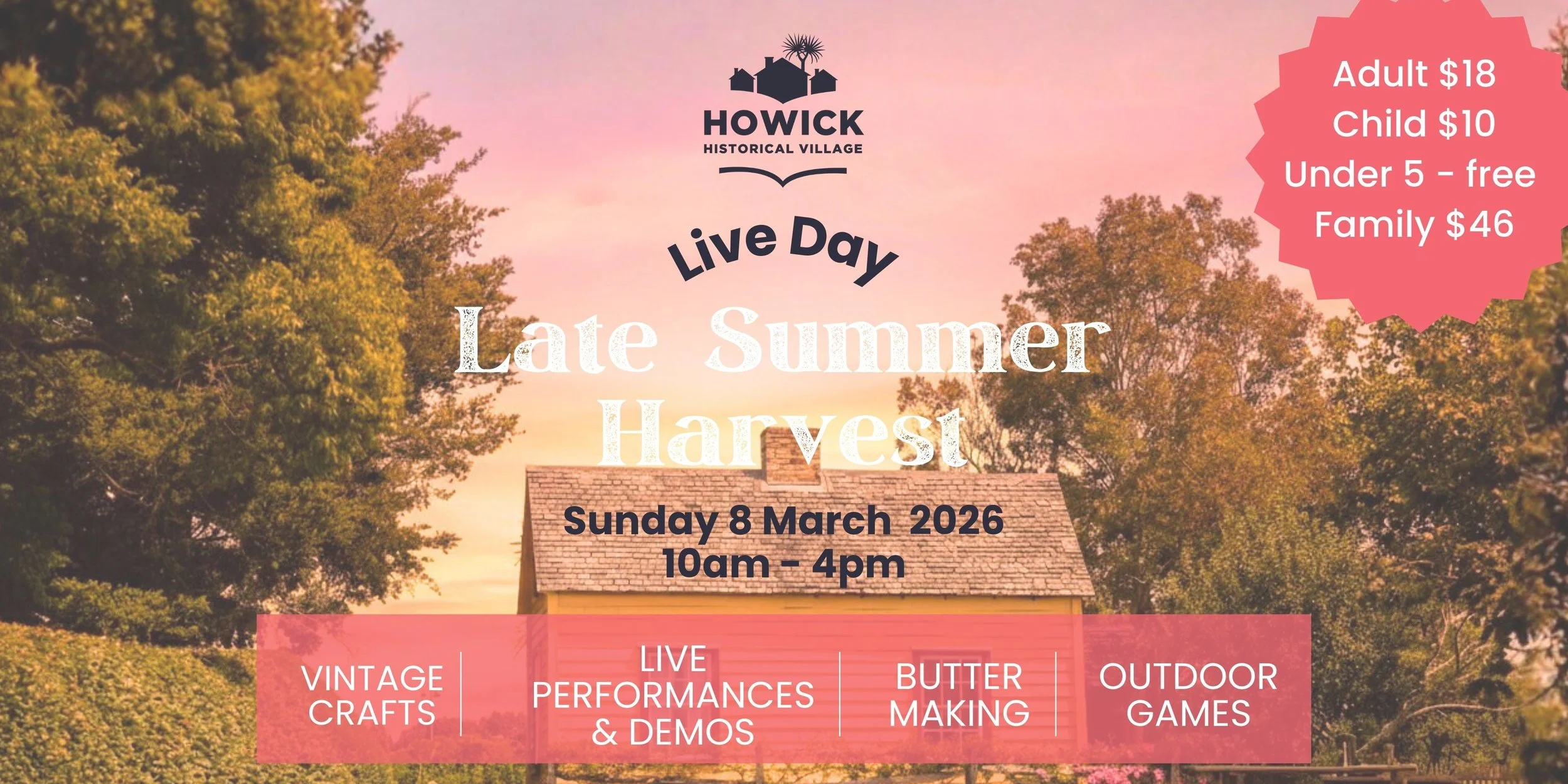 LIVE DAY | Late Summer Harvest