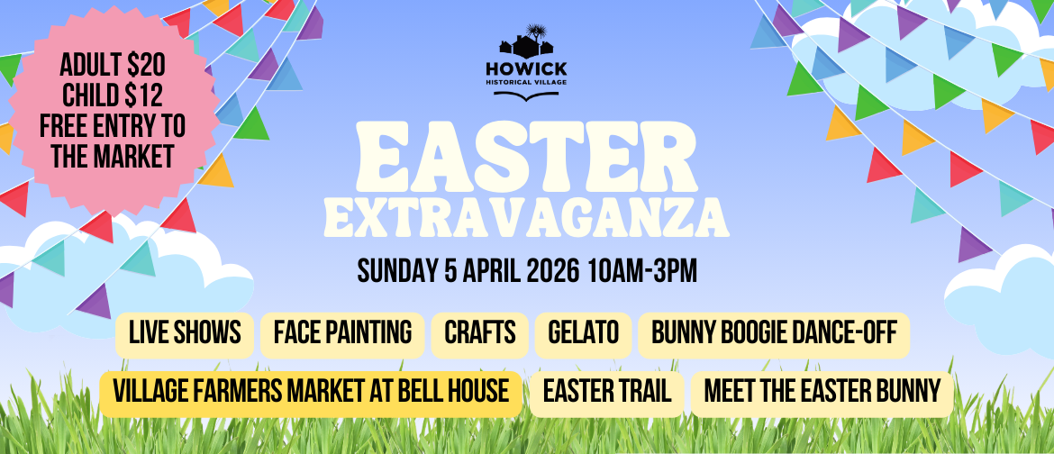 Easter Extravaganza 2026