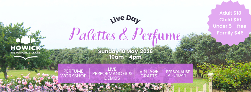 Palettes & Perfume