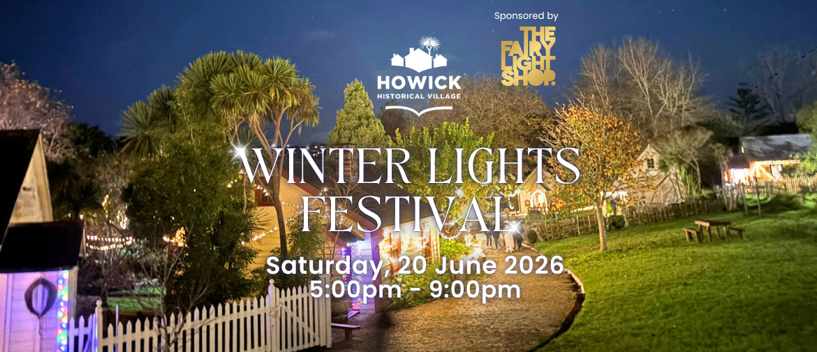 Winter Lights Festival 2026