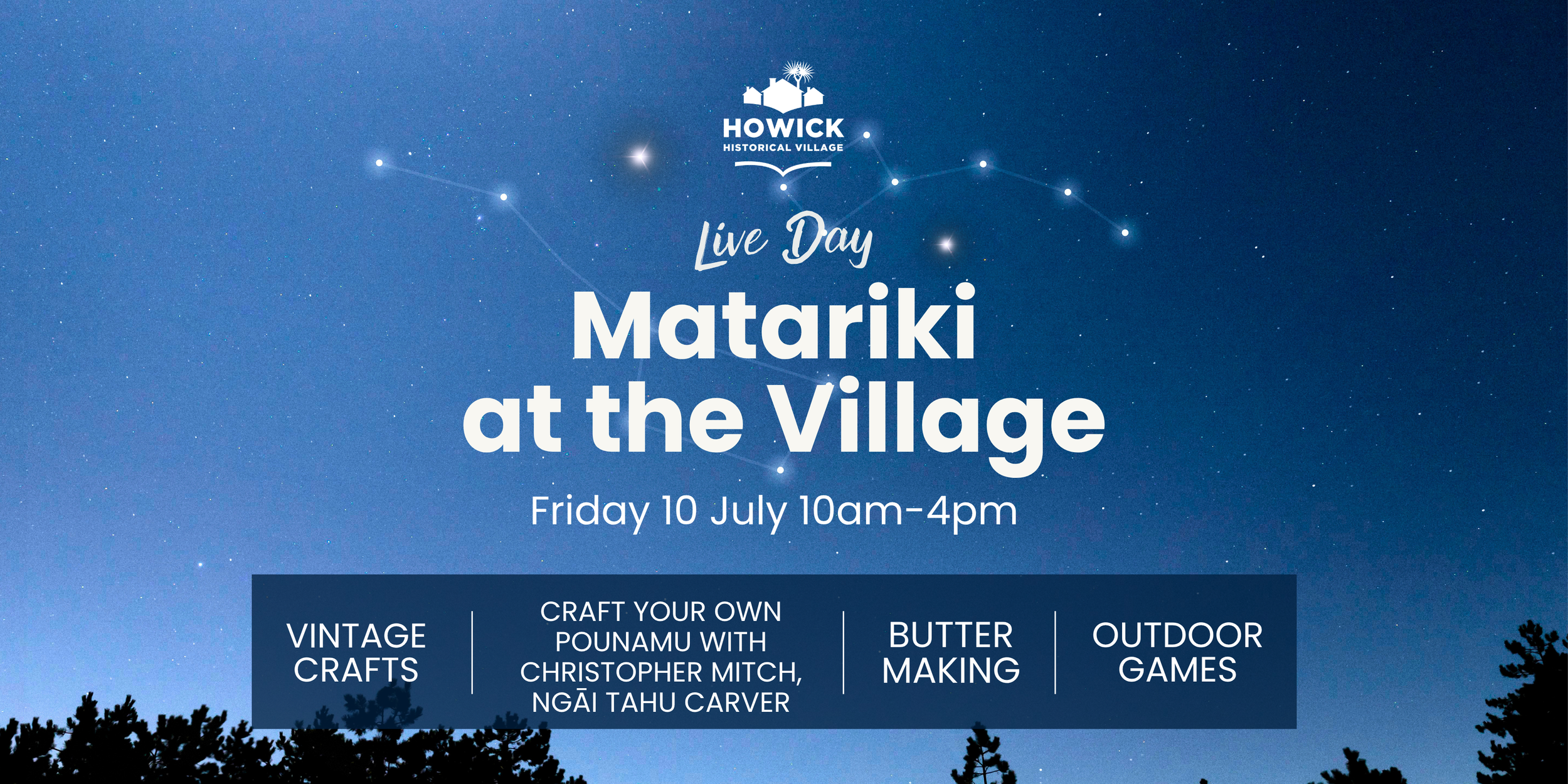 Matariki at the Village | LIVE DAY
