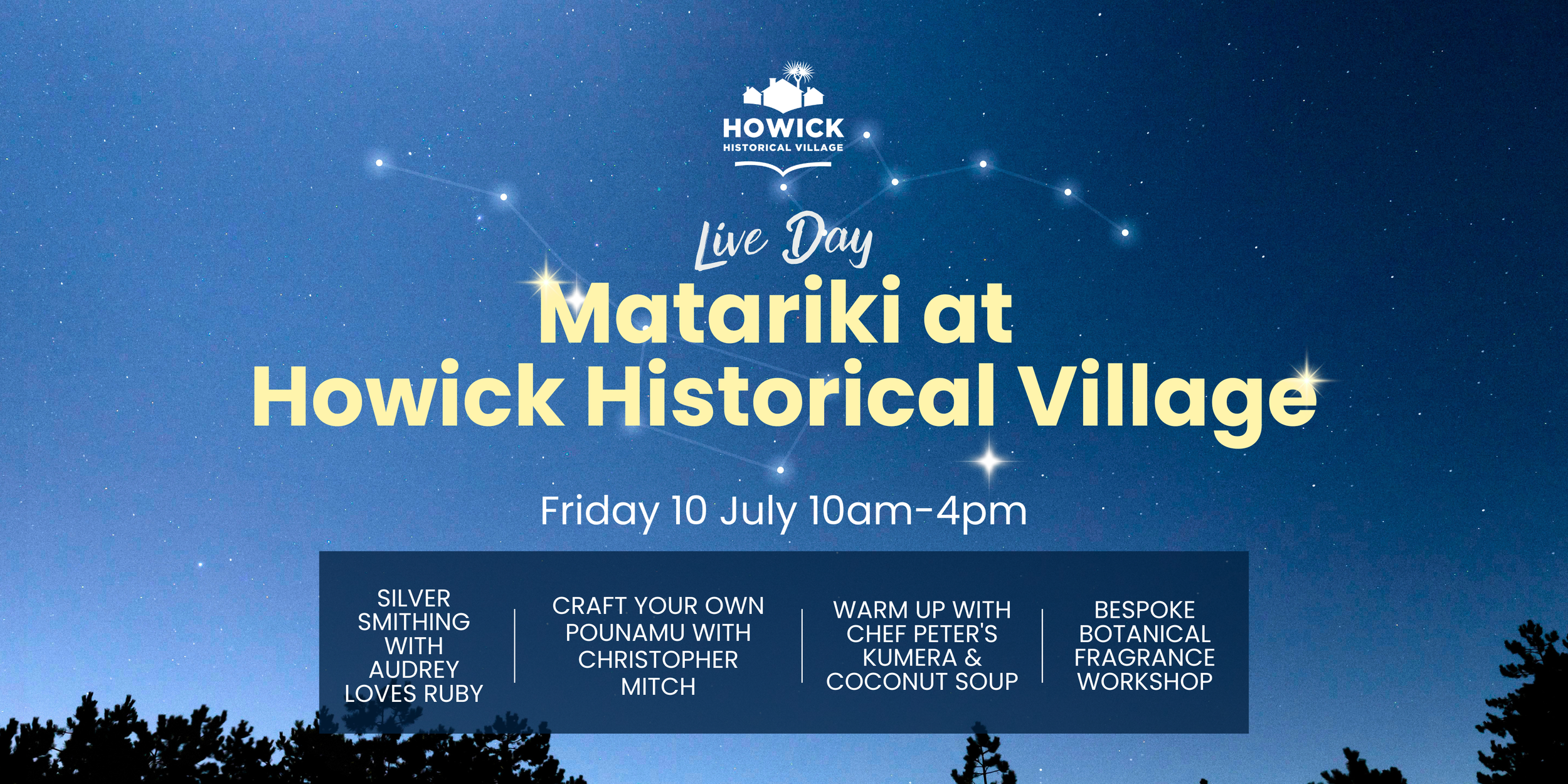 Matariki at the Village | LIVE DAY