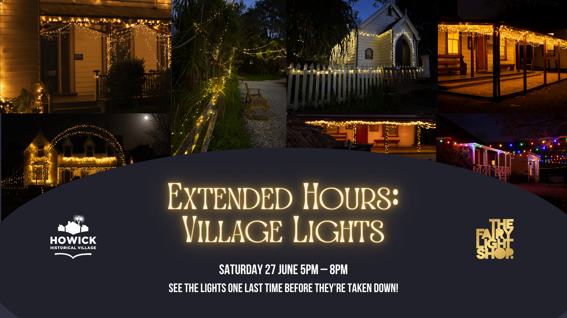 Extended Hours: Village Lights