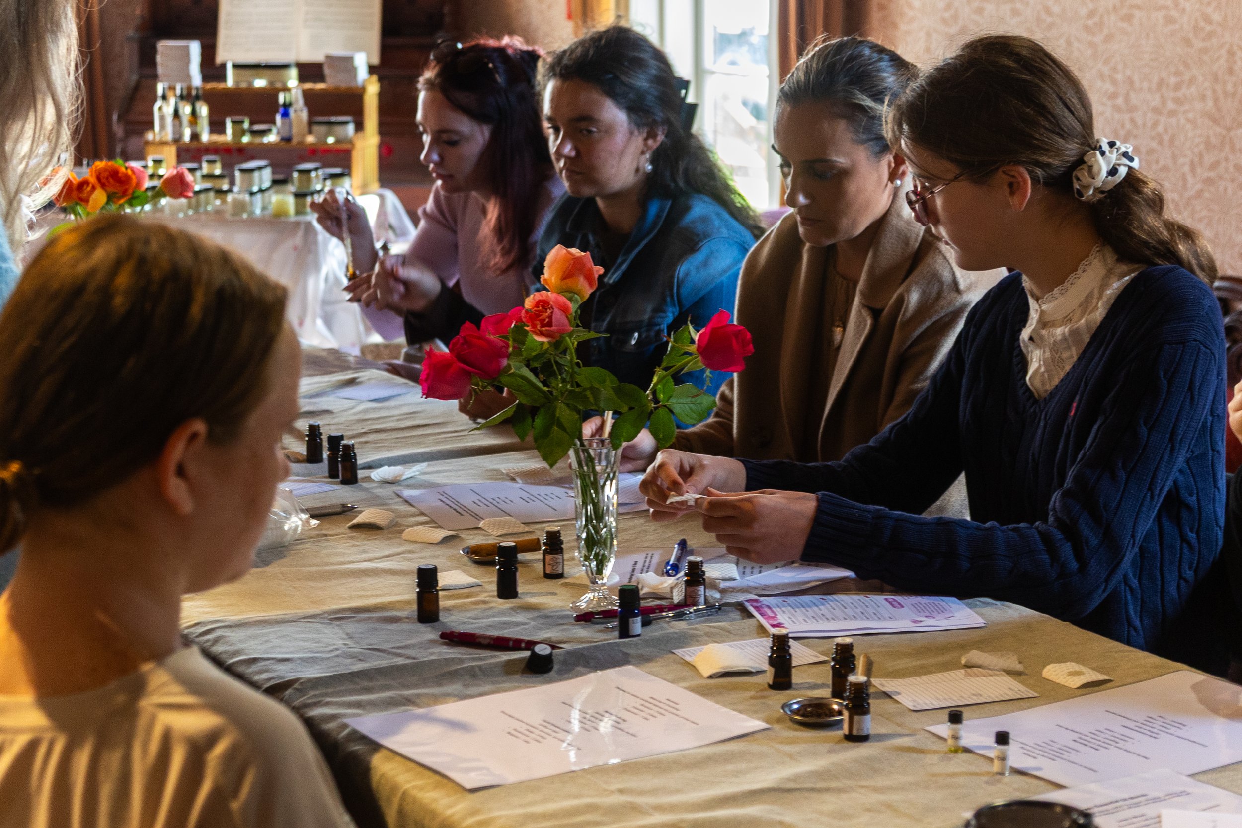 Botanicals Perfume Making Workshop
