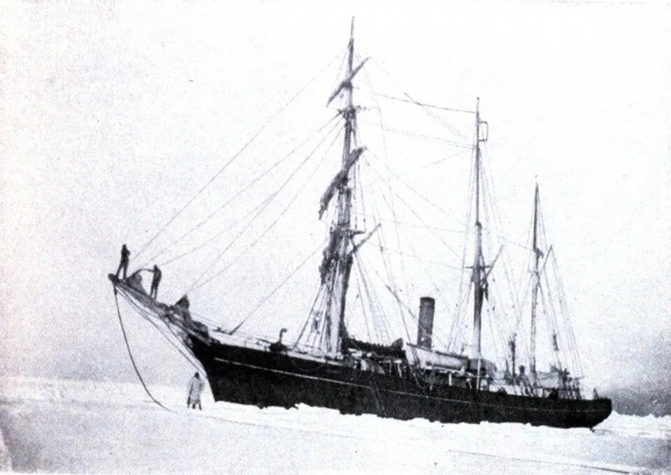 The Nimrod, E.H. Shakleton, 1909 