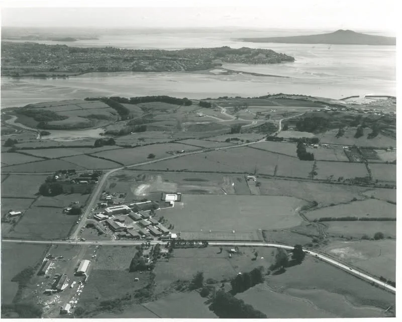  Pakuranga College to Half Moon Bay, White's Aviation, c.1972 