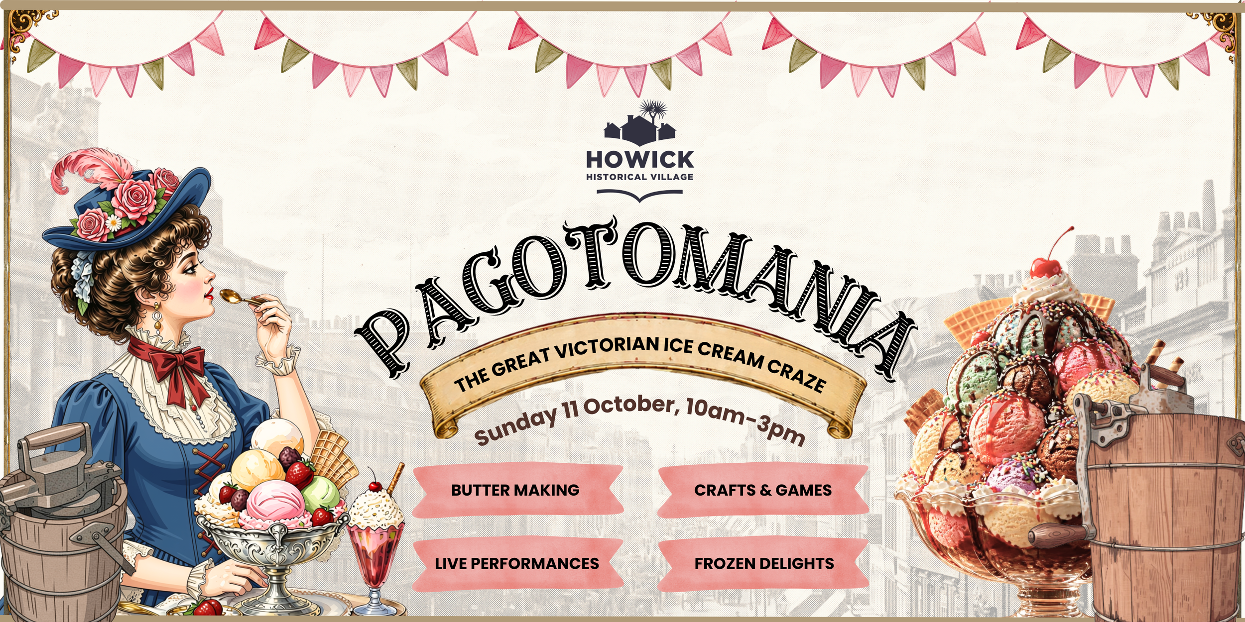 LIVE DAY | Pagotomania: The great Victorian ice cream craze!