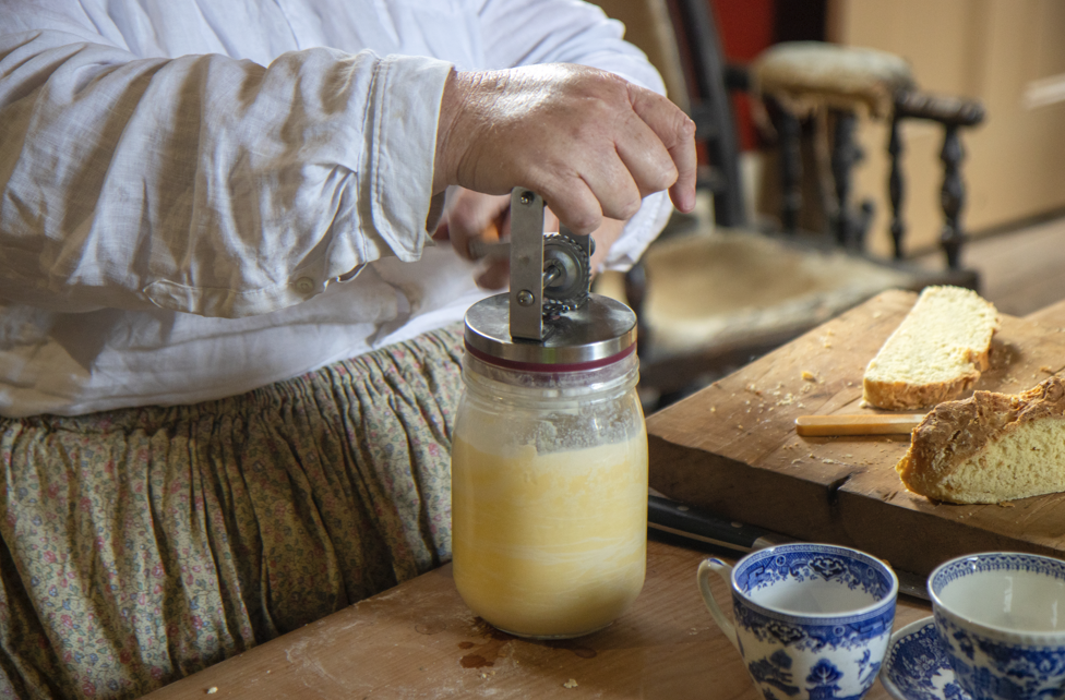 Butter Making