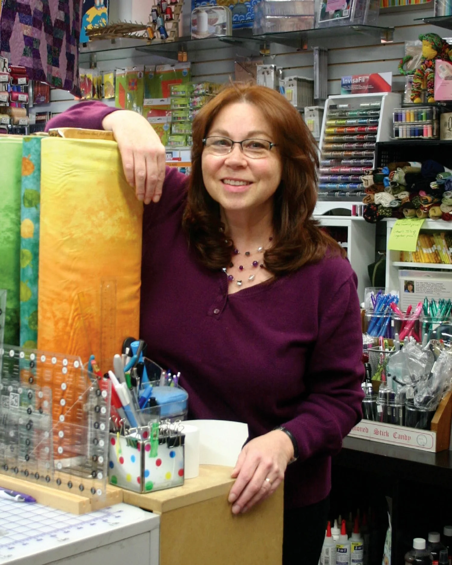 Quiltish Corner — About