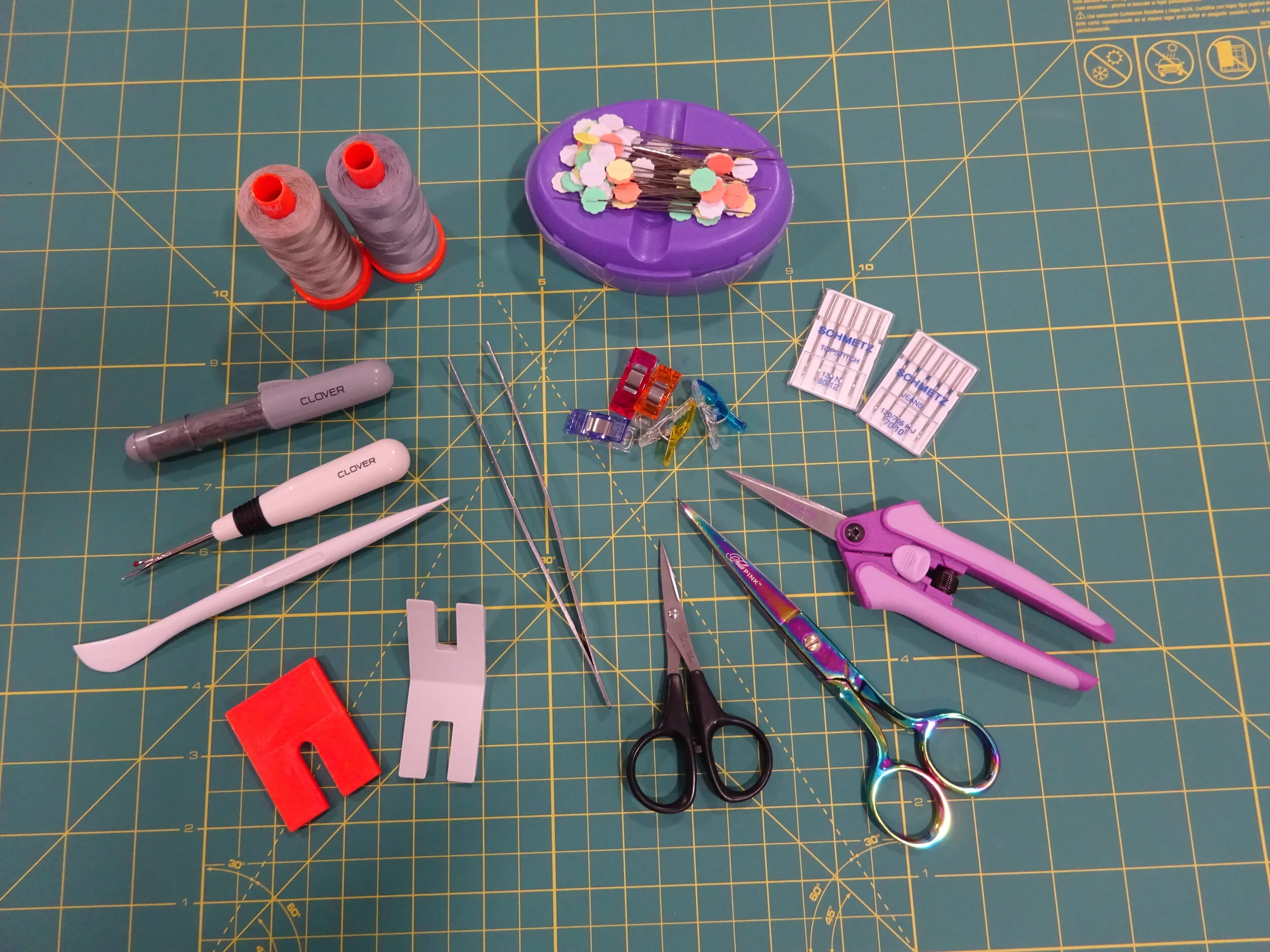 My Top 10 Tools for Quilting