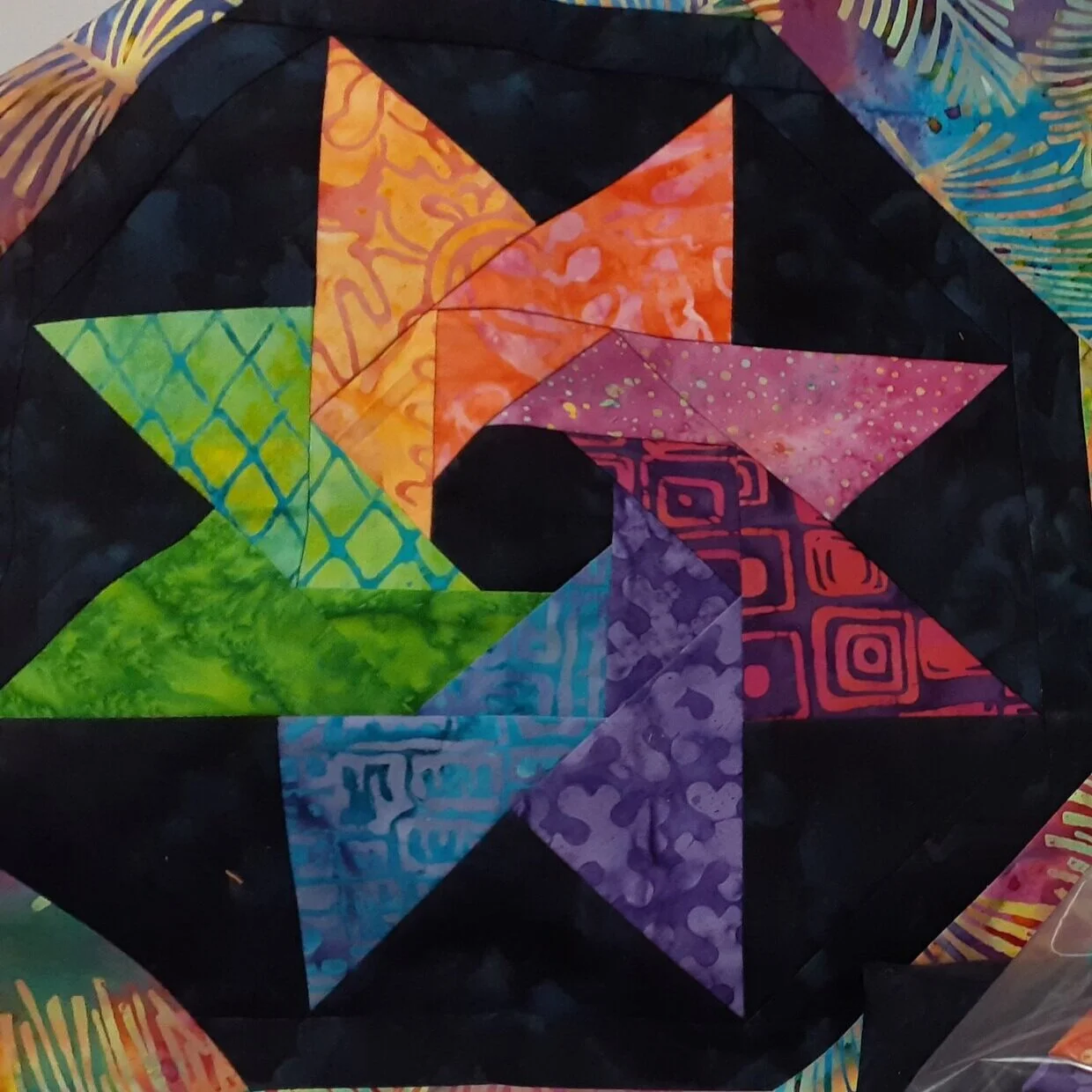 The Covid Round Robin Quilt