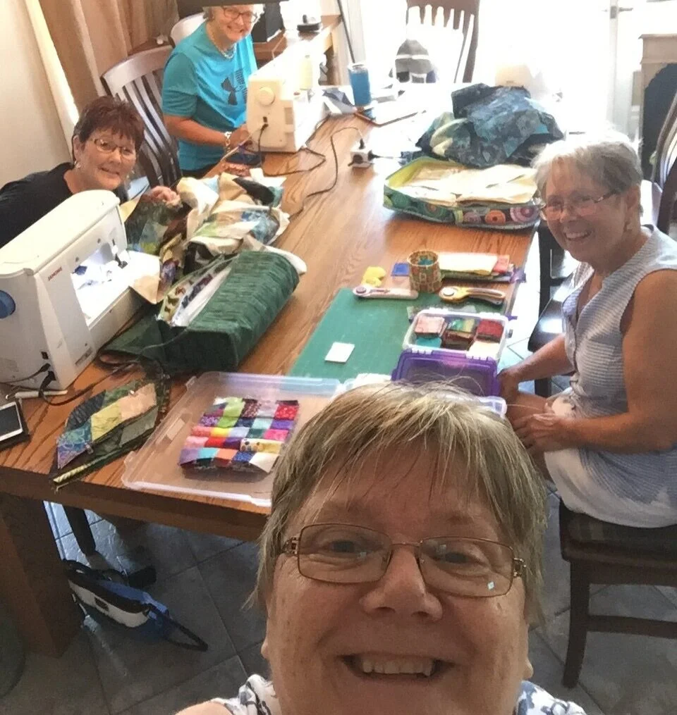 quilting friends — Quiltish Corner — Blog