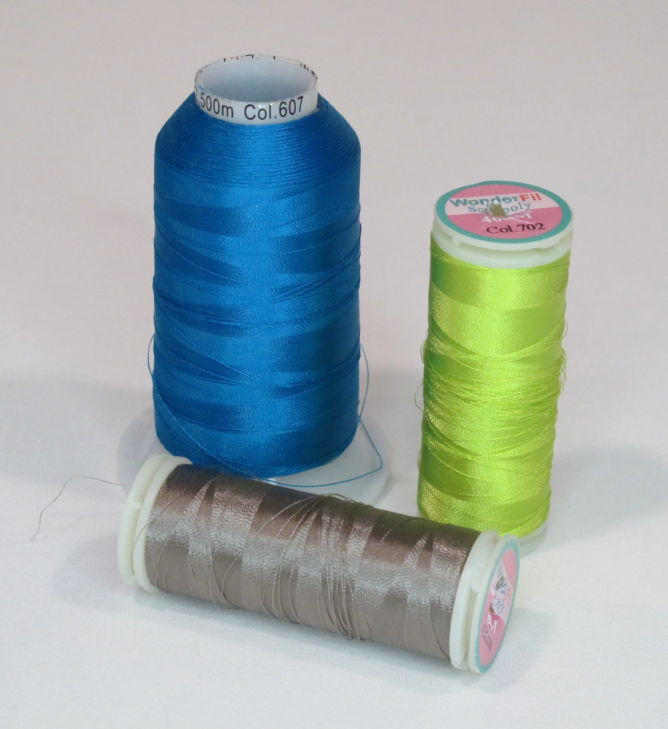 Thread Heaven | Part 2- Polyester &amp; Metallic