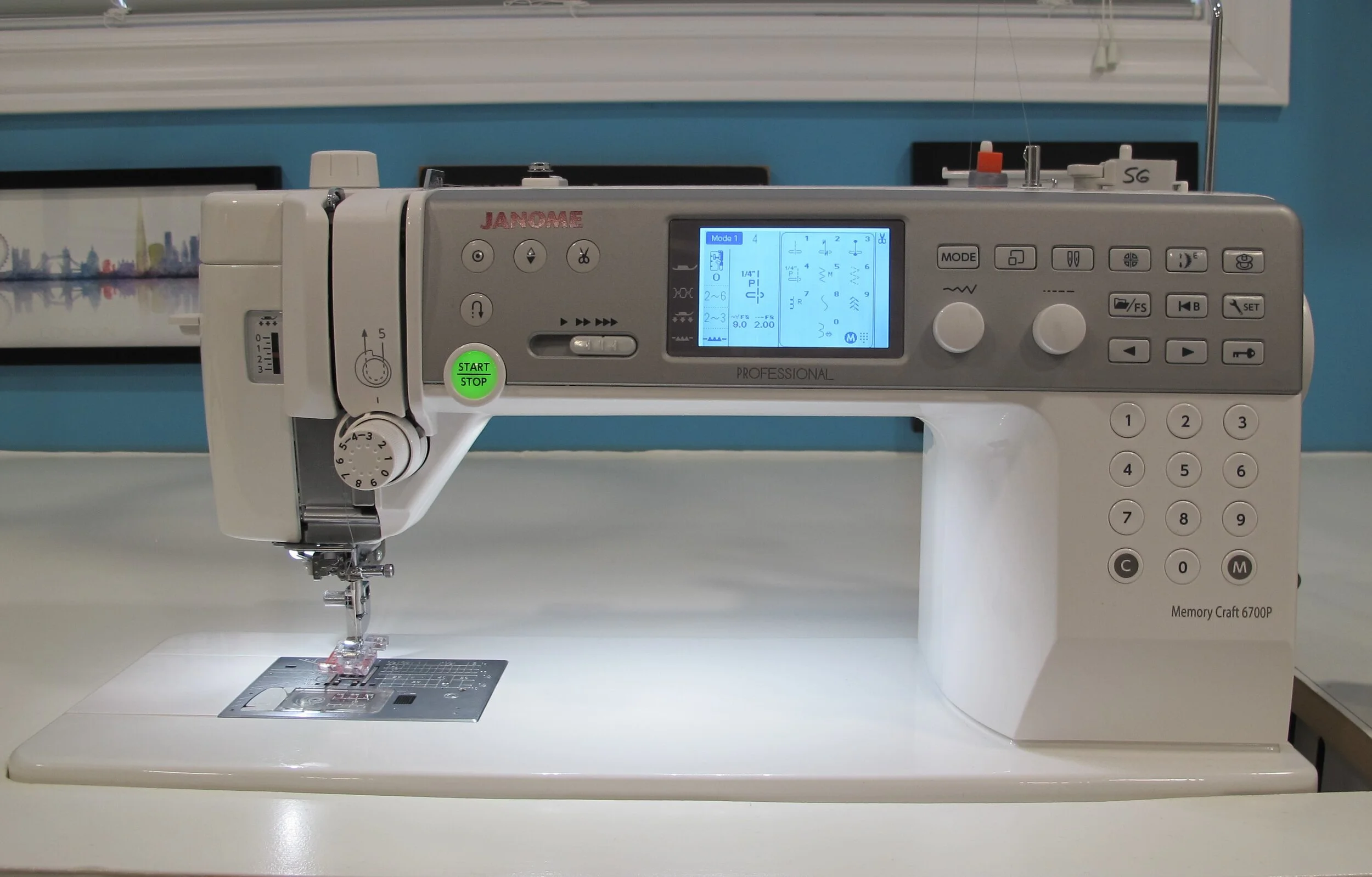 My Sewing Machine Timeline