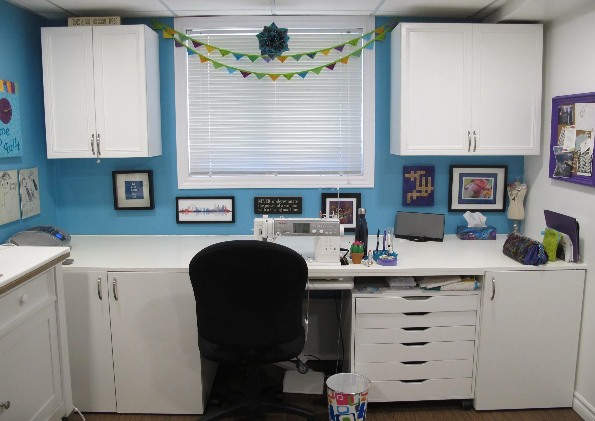 A Tour of My Sewing Room