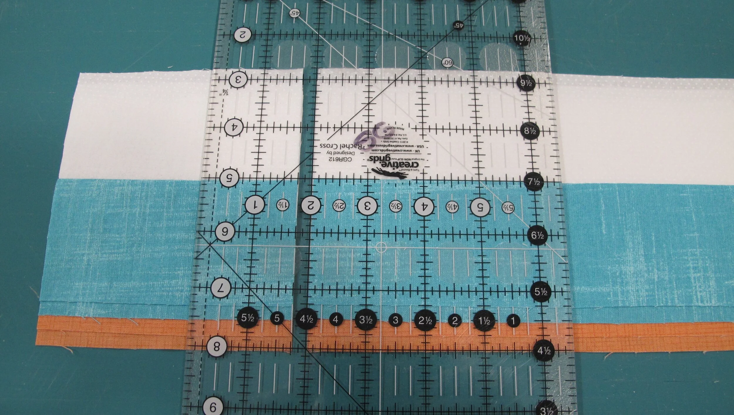 Cutting Multiple Strip Sets