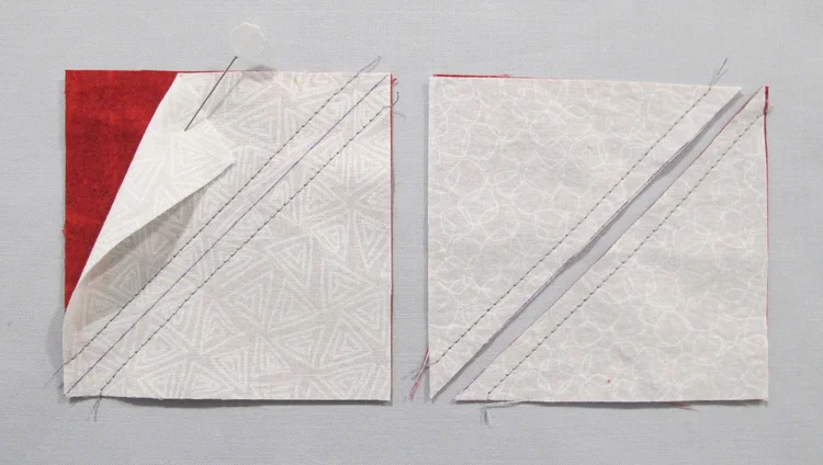 April Block- Umbrella — Quiltish Corner