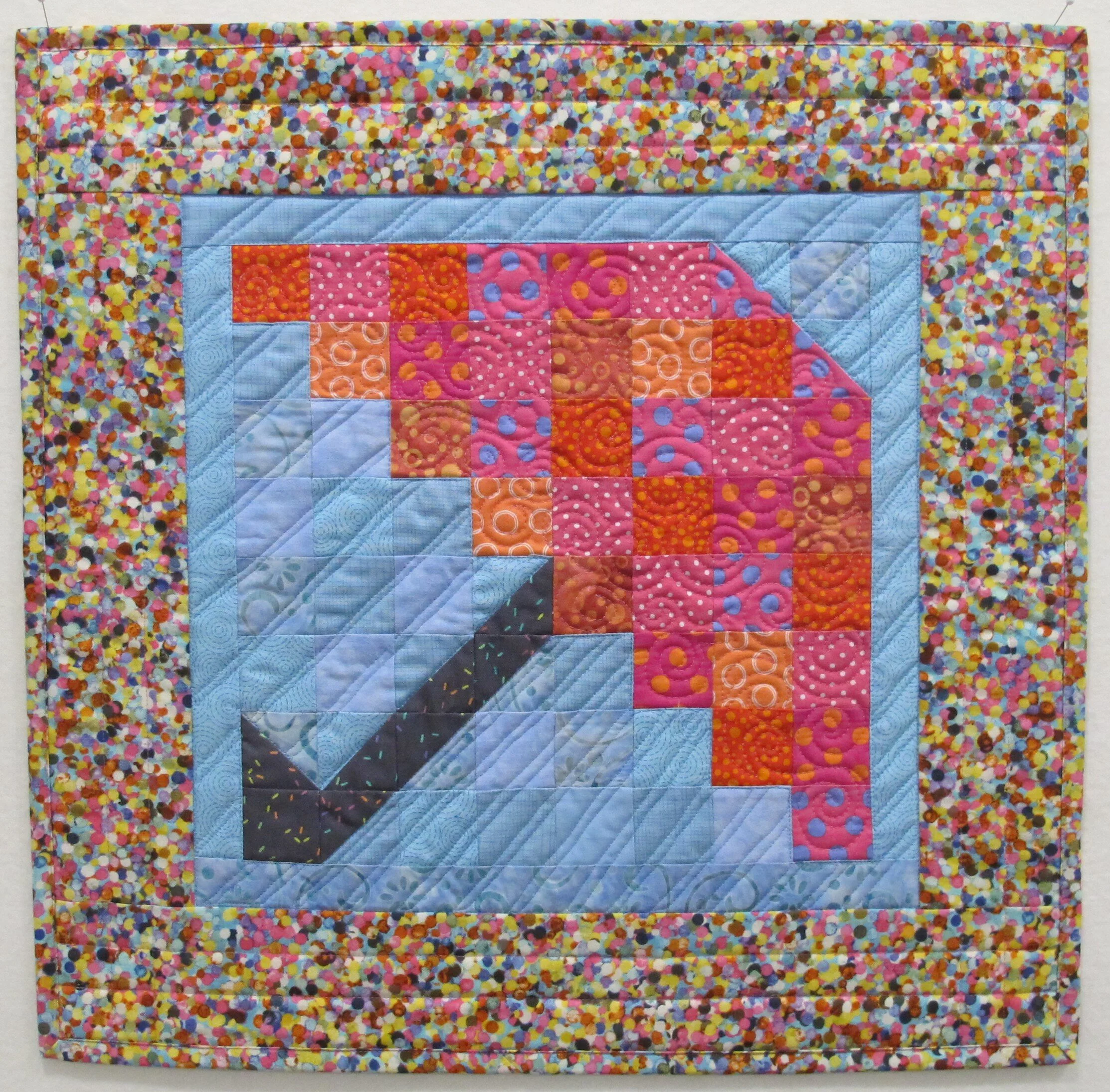 April Block- Umbrella