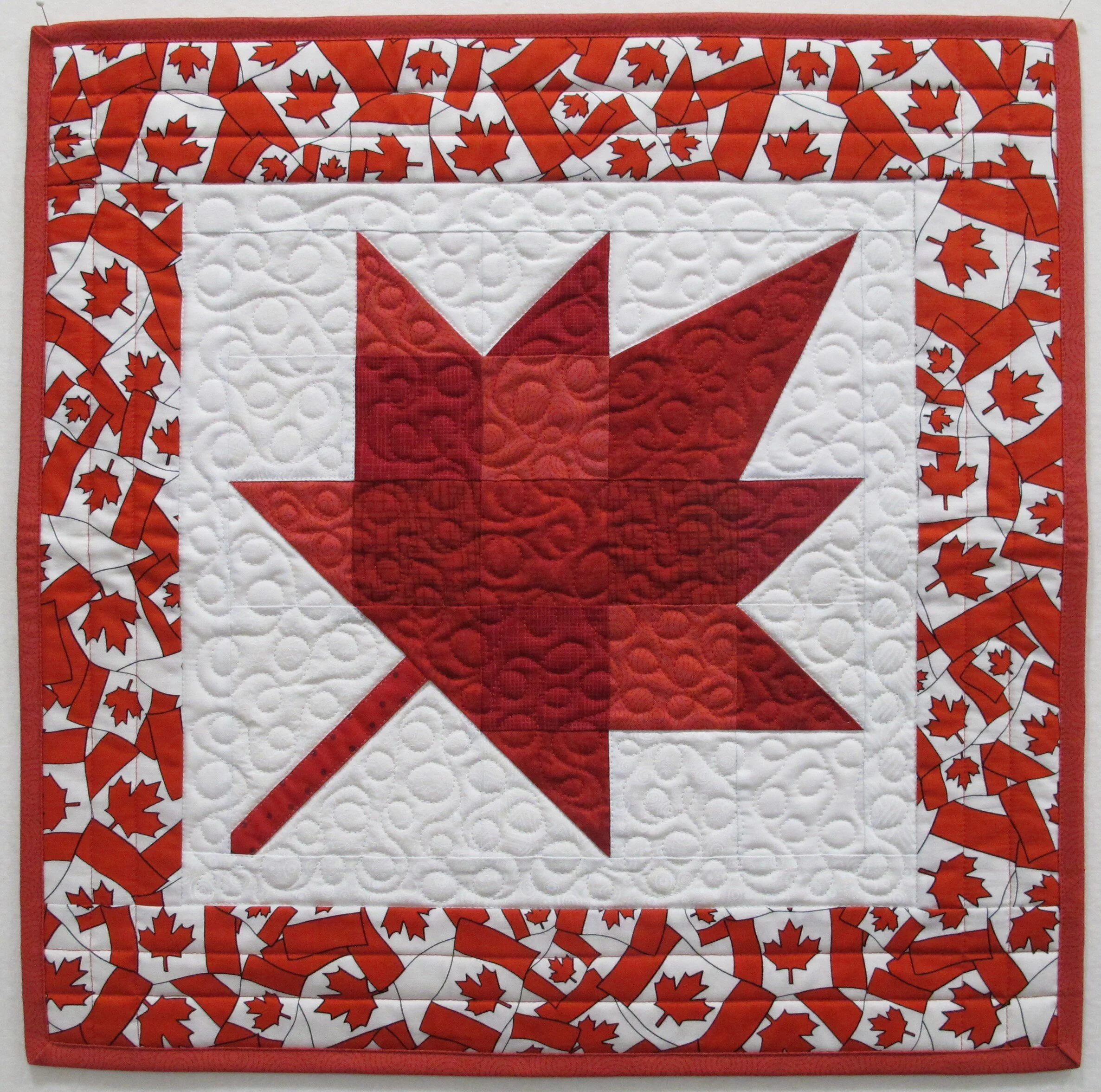 July Block- Canada Day