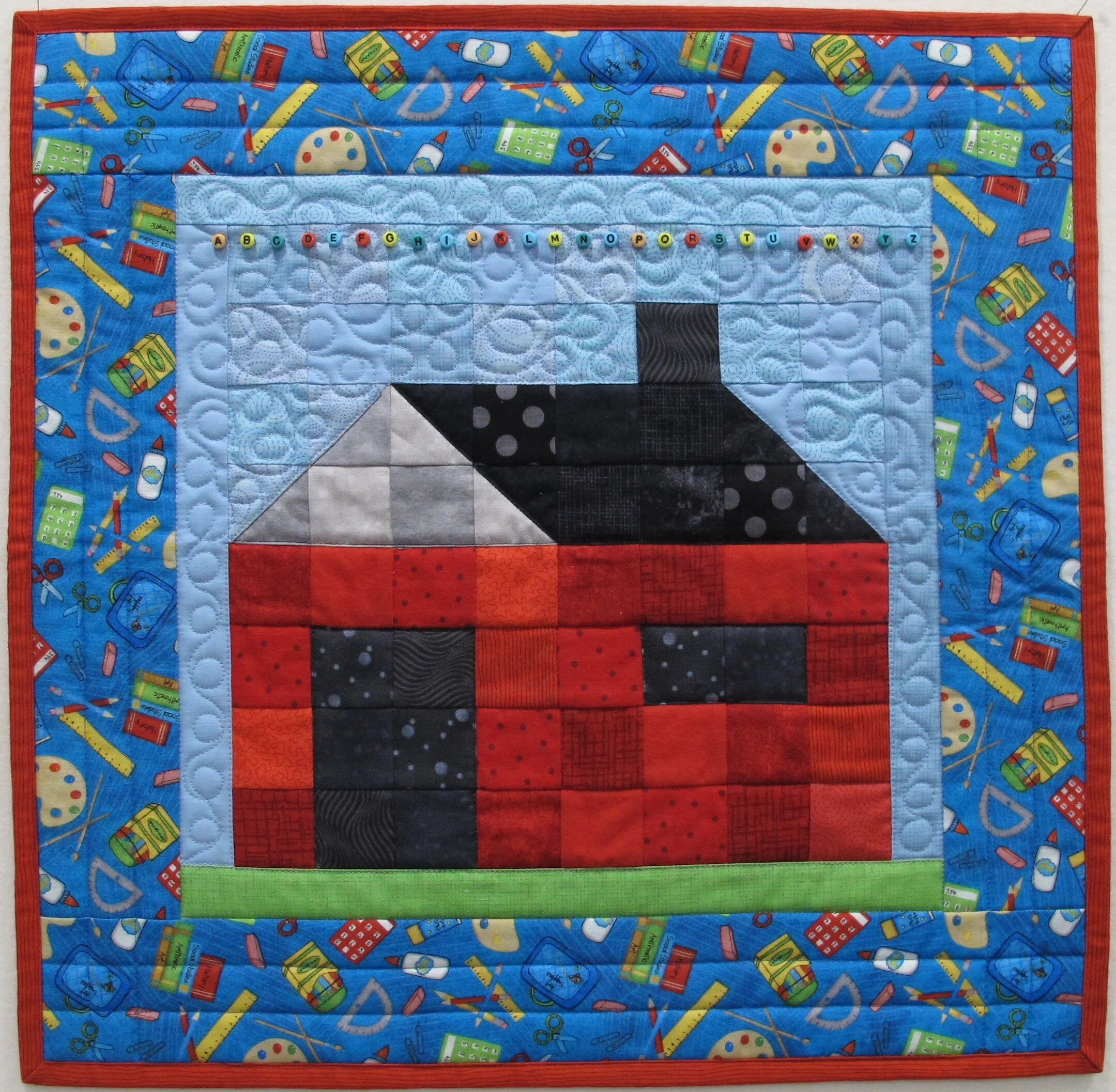 September Block- One Room Schoolhouse