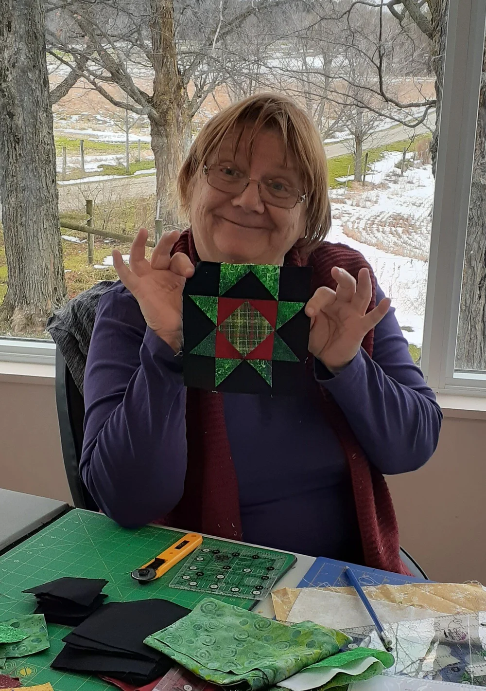 The Retreat Razzie Award — Quiltish Corner