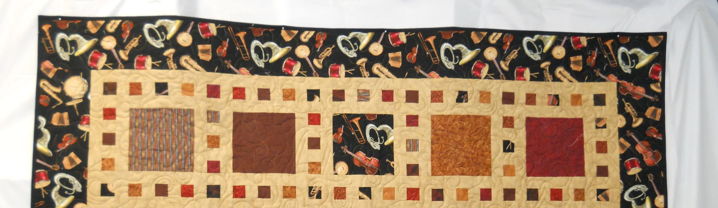 Cutting Lengthwise Borders — Quiltish Corner