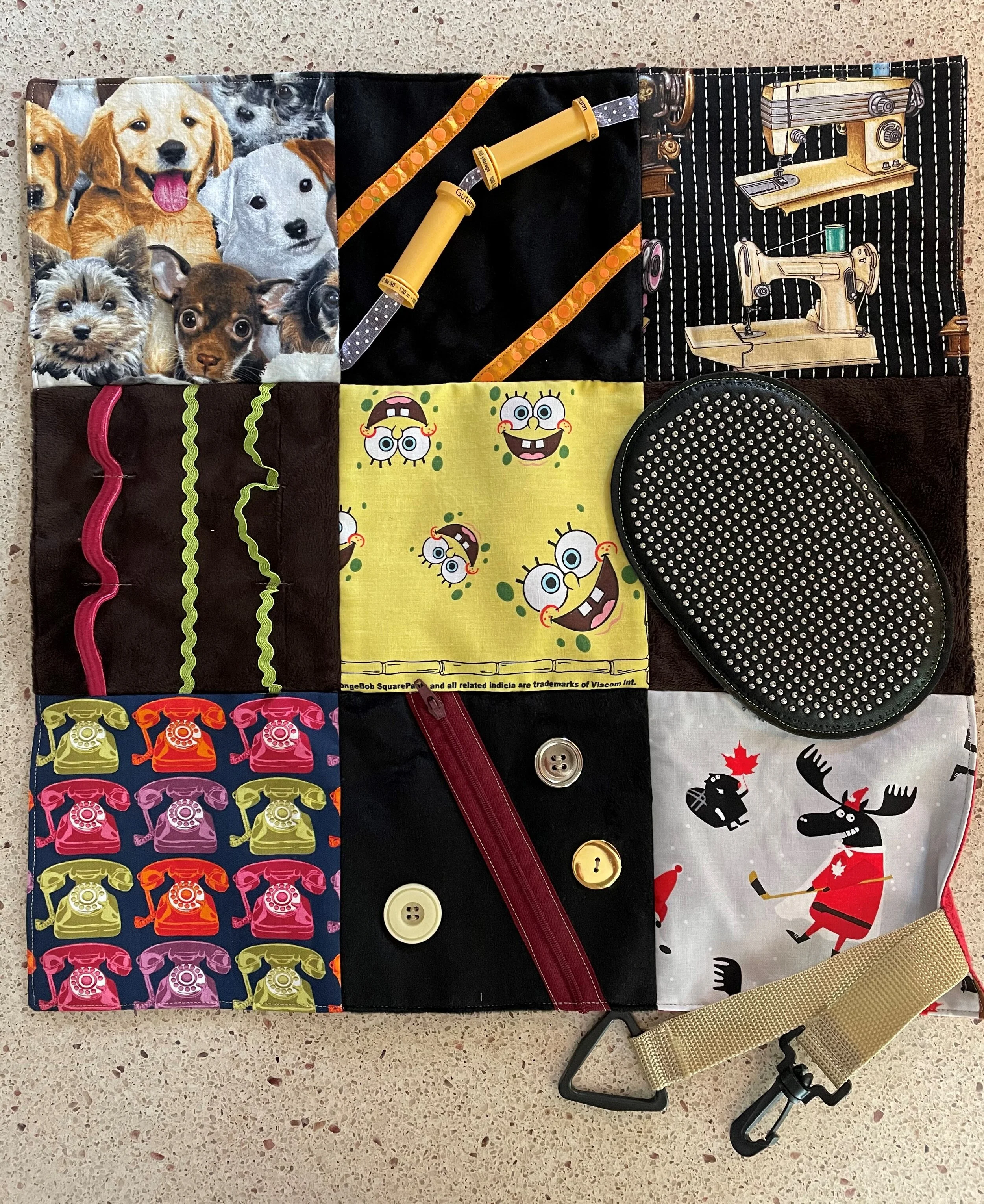 Fidget Quilts — Quiltish Corner
