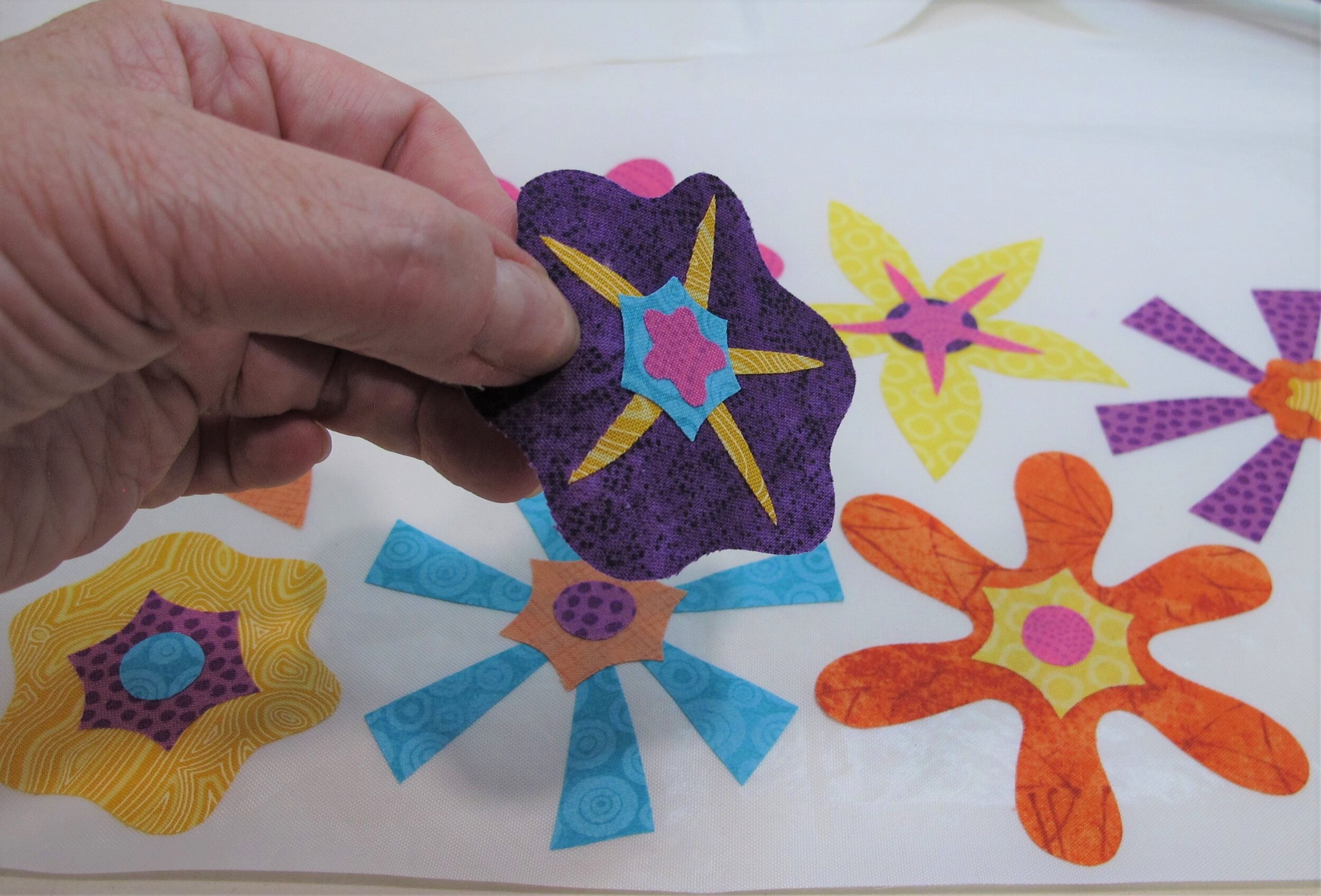 QuiltFabrication  Patterns and Tutorials: Tips and Tricks for Fusible  Applique