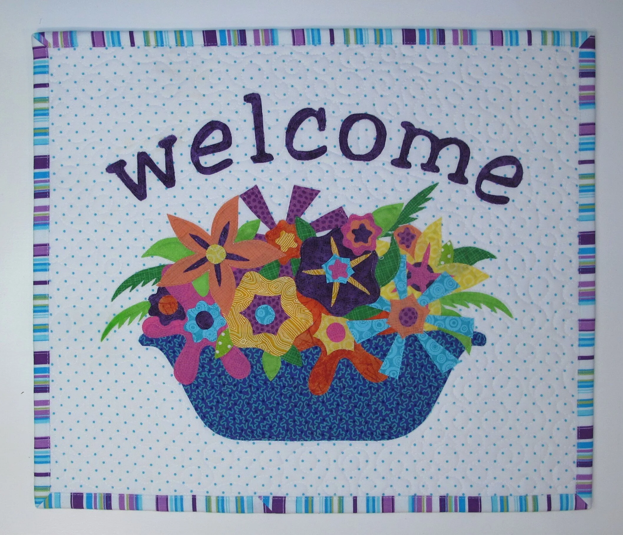 Fusible Appliqué Part 2 — Quiltish Corner