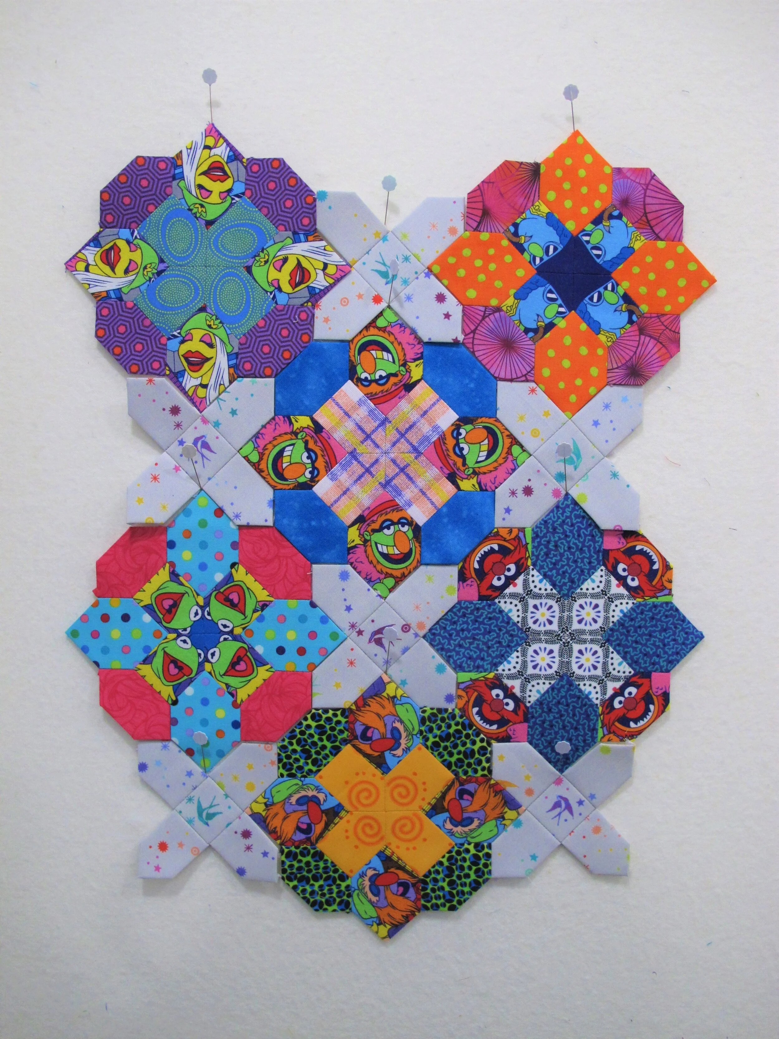 Muppet Love — Quiltish Corner