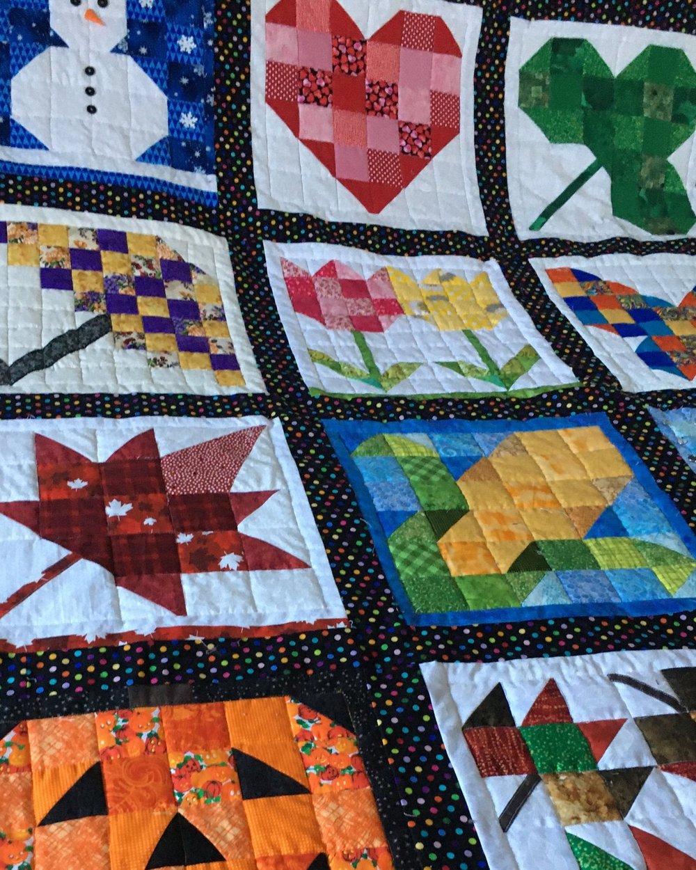 Quiltish Corner — Blog