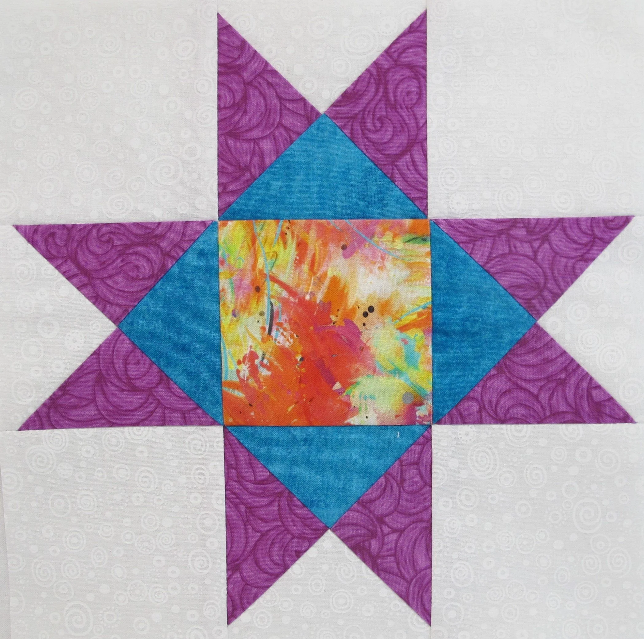 Quarter Square Triangles (QSTs)