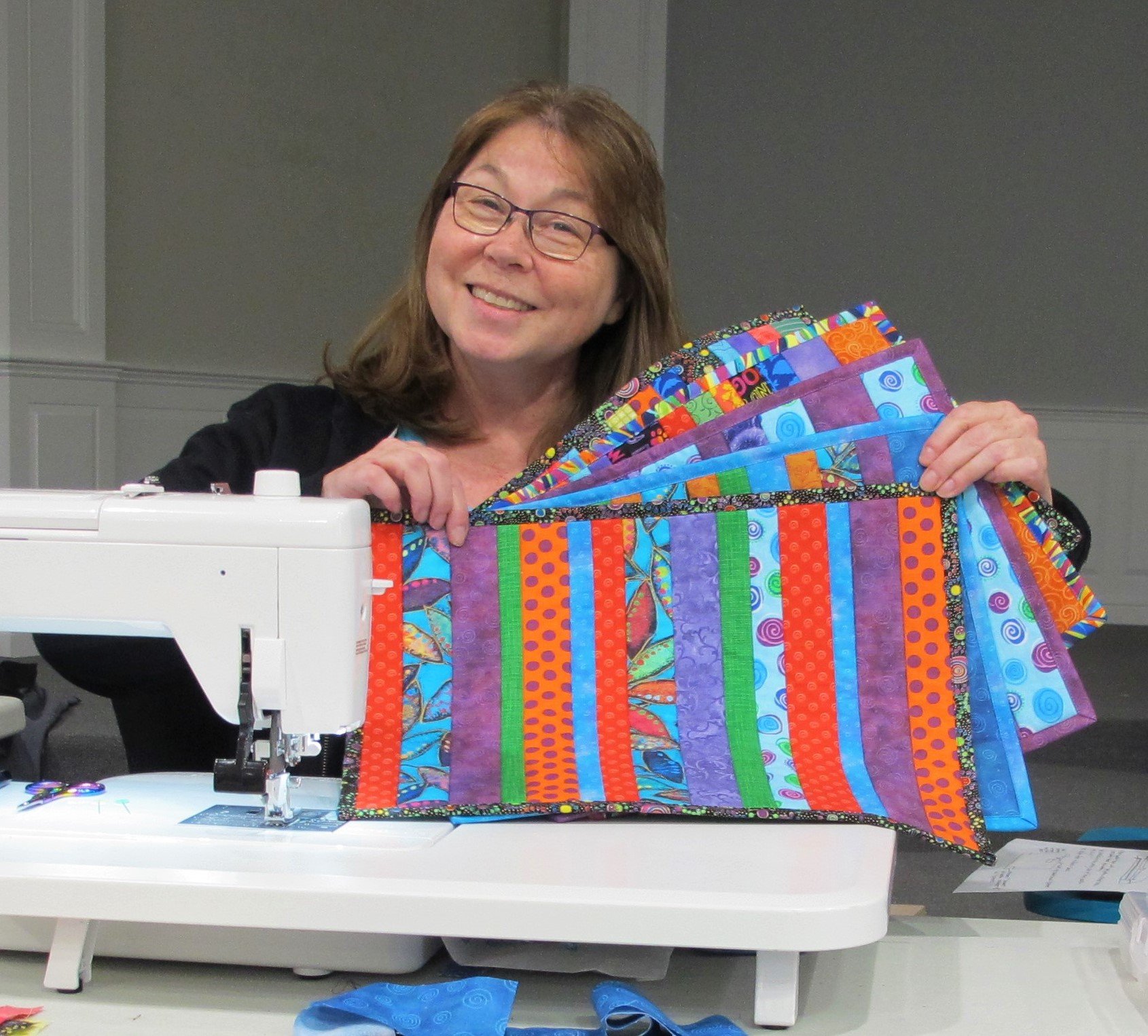 Quilt-As-You-Go Placemats