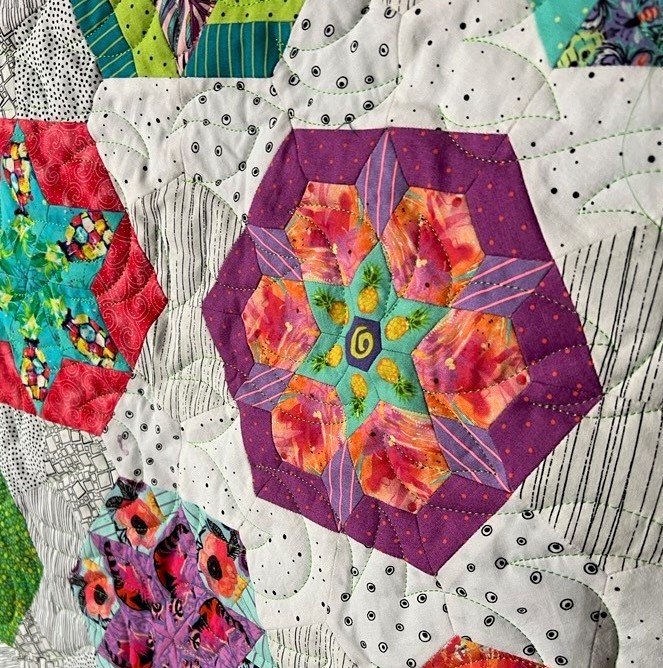 Longarm Quilting Fun!