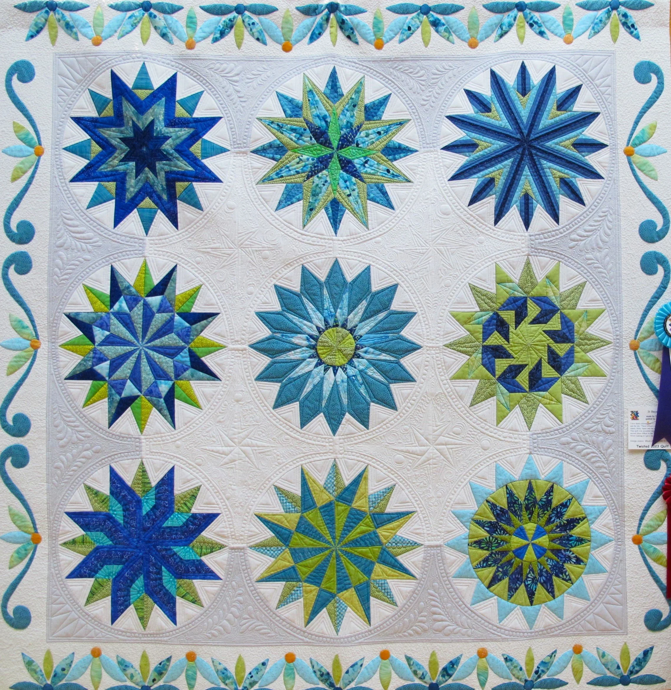 Quilt Show Results
